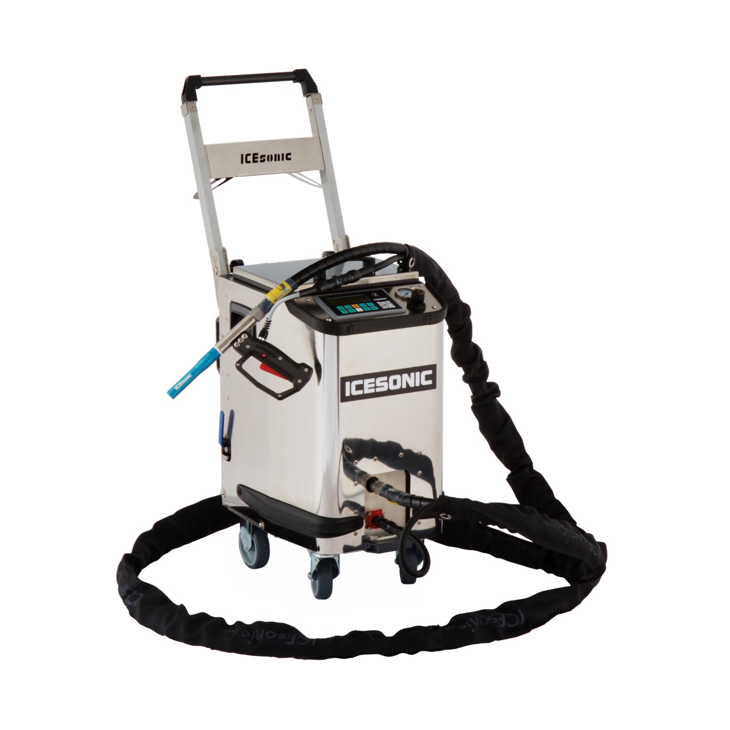 ICEsonic Dry Ice Blast Cleaning Machine