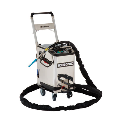 ICEsonic Dry Ice Blast Cleaning Machine